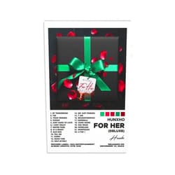 RSM OIDOT For Her (Deluxe) by Hunxho Canvas Poster Wall Decorative Art Painting Living Room Bedroom Decoration Gift Unframe-style12x18inch(30x45cm)