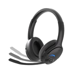 Skyaudio Wireless Bluetooth Headphones + AI Translation Real Time, 144 Languages Learning Over-Ear Headphones, Bluetooth 5.3, Meeting Recording, TF Card, Ear Return for Learning –Black