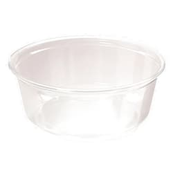 Fabri-Kal FABPK8SC Microwavable Deli Containers 8oz Clear 500/Carton