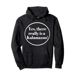 Michigander Supply Co. Yes, there really is a Kalamazoo retro vintage Pullover Hoodie