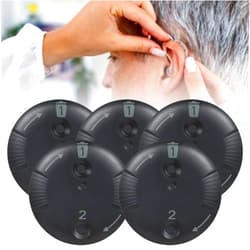 Audisaisi Cerushield Disk v2.0 098-0445 for phonak, Phonak Hearing Aid Accessories Wax Filters,Hearing aid Filters, Hearing aid Wax Guards- Improve Sound Performance,5 pack/40 pcs