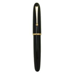 BALDHEADSALLY Jinhao DADAO 9019 Fountain Pen, Black, Golden Clip, Extra Fine Nib With High-capacity Ink Converter Writing Calligraphy Pen