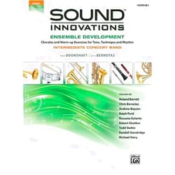 By unknown author (Author) [(Sound Innovations Esemble Development: Horn in F: Intermediate Concert Band)] [Author: Peter Boonshaft] published on (June, 2012)