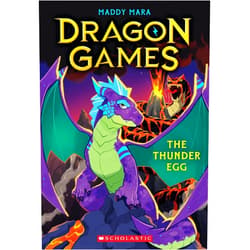 By Maddy Mara (Author) The Thunder Egg (Dragon Games #1)