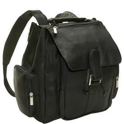David King & Co. Top Handle Promotional Backpack, Black, One Size