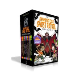 Andres Miedoso,Victor Rivas The Desmond Cole Ghost Patrol Ten-Book Collection #2 (Boxed Set): Escape from the Roller Ghoster; Beware the Werewolf; The Vampire Ate My Homework; ... Never a Doll Moment; Time to Clown Around