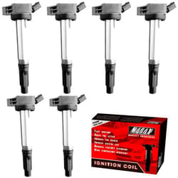 MACAX Set of 6 Ignition Coils UF487 C1601 Compatible with Lexus Toyota Lotus ES350 RX350 RX450h Avalon Camry Highlander RAV4 Sienna Venza Evora - V6 3.5L