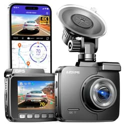 AZDOME WiFi 4K Dash Cam, UHD 2160P 2.4