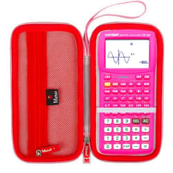 Mchoi Hard Portable Case Compatible with CATIGA Scientific Graphic Calculator CS121, Shockproof Waterproof Scientific Calculators Protective Case, Case Only
