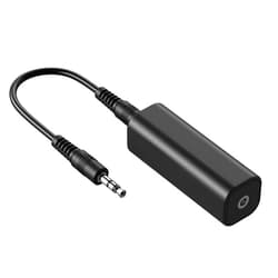 MA Audio Ground Loop Noise Isolator for Car Audio/Home Stereo System with 3.5mm Audio Cable (Grey)
