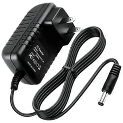 CJP-Geek 12V AC/DC Adapter Compatible with Vector VEC1138 VEC138 VEC138Y VEC139 VEC139C Xtreme Sport Spot Rechargeable Battery Spotlight VEC192 VEC193 VEC 192 193 VEC193POB VEC189 Power Supply Charger