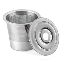RUOYING Reusable K Cups Coffee Pod Filters for Keurig 2.0 & 1.0 Single Cup Coffee Makers, Universal Refillable KCups, K-cups Reusable Filter (1)