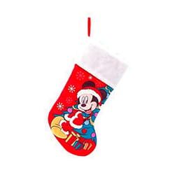 Kurt Adler Disney© Mickey Mouse with Tree Stocking