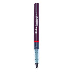 rOtring Tikky Fine Liner Fiber Tip Graphic Pen, 0.2 mm, Black Ink (1904752)