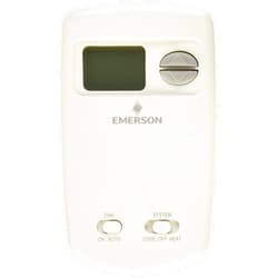 Emerson White-Rodgers 1E78-144 Yellow Display Series 70 Digital Thermostat