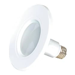 Satco 5-6 Inch 12W LED Downlight Retrofit Trim (Pack of 2)