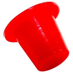 Caplugs 99394268 Plastic Tapered Cap and Plug. T-3, PE-LD, Cap OD 0.298