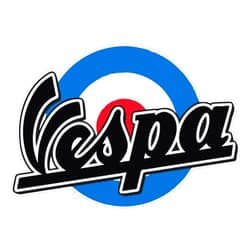 Riowest Designs Classic Vespa Sticker Vinyl Decal Bumper Sticker 5