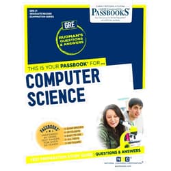 National Learning Corporation Computer Science (GRE-21): Passbooks Study Guide (21) (Graduate Record Examination Series)