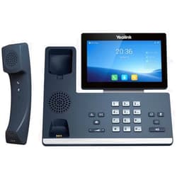 Yealink T58W Pro IP Phone - Corded/Cordless - Corded/Cordless - Bluetooth, Wi-Fi, DECT - Wall Mountable, Tabletop - Classic Gray