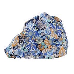 YAUOLIVE Bouffant Caps for Women and Men's Scrub Hats Working Cap One Size Multi Color