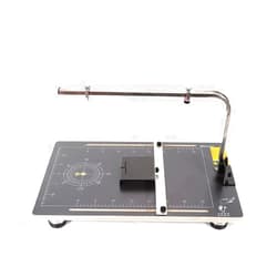 Gdrasuya10 24W 110V Hot Wire Foam Cutter Working Table Tool Styrofoam Cutting Machine Sponge Foam Cutter 360° Adjustable Board Wax Foam Cutting Machine for Cutting Foam, Sponge, Pearl Cotton, KT Board