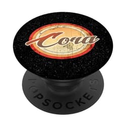 Graphic 365 Name Cora Vintage Funny Personalized Gift PopSockets Grip and Stand for Phones and Tablets