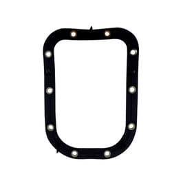 CNT Racing FPF Fuel Pump Door Seal Gasket For 02-17 Harley Davidson Replace #61381-02