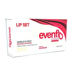 Perma Blend Evenflo Colours Permanent Makeup for Lips, Used For Microblading and Tattoo Techniques, Professional Cosmetic Pigment - Lip Set, 0.5 oz