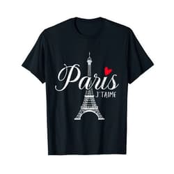 France Gifts For Men Women French Bonjour Soccer French France Paris Bonjour Marseille Monaco Eiffel T-Shirt