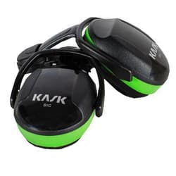 Kask SC1 Green Ear Defenders (fits Super Plasma & Zenith Helmets)