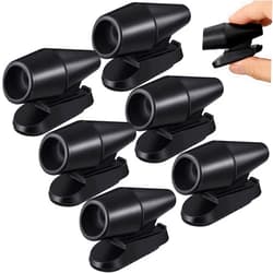 Frienda 6 Pieces Deer Whistles for Vehicles Avoids Collisions, Deer Whistles for Car, Horns for Vehicles Warning Devices with Waterproof Animal Alert for Car and Motorcycle (Black)