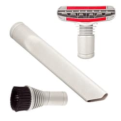 RJMom Dyson Replacement Pack - Upholstery & Crevice Tools Plus Brush Attachment (3KIT) DC14 Compatible & More