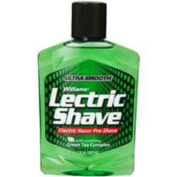 Williams Lectric Shave Pre-Shave Original 7 oz (Pack of 9)
