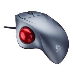 Logitech Trackman Wheel Optical (Silver)