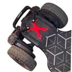 Maxfind Skateboard Handle – Ergonomic & Comfortable Grip for Electric Longboards& E-Boards, Easy to Install & Lightweight,Waterproof & Durable Aluminum Design