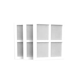 Waterdrop Replacement for LG® LT120F® Refrigerator Air Filter, Kenmore Elite 469918, 9918, ADQ73214402, ADQ73214404, ADQ73334008, 3 Pack