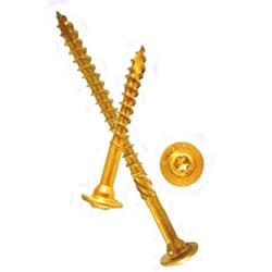 GRK 14225 5/16 in. x 4 in. Star Drive Washer Head Coated Steel RSS Structural Screws, 25/Box