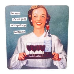 Anne Taintor Magnet - Bottled Up