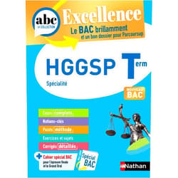 Johann Protais,Laetitia Benbassat,Fredéric Fouletier,Servane Marzin,Cécile Vidil,Éric Zdobych,Alain Rajot HGGSP Terminale - ABC Excellence - Bac 2025 - Enseignement de spécialité Tle - Cours complets, Notions-clés et vidéos, Points méthode, Exercices et corrigés détaillés - EPUB (French Edition)