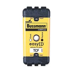 Eaton BUSSMANN 45A Time Delay Plastic Fuse with 600VAC/300VDC Voltage Rating; TCF Series