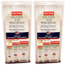 Wooster Brush 5229 Silver Tip Variety 3 Pack (Twо Pаck)
