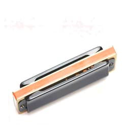 SUOFEILAIMU-PHONE CASE SUOFEILAIMU 10 Hole Harmonica Blues Harp Key of C Mouth Organ Diatonic Instrumentos Musicais Harp for Musical Lover Gift