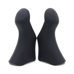 SUKOUSRAM Bike Brake Levers Hoods Compatible with ST-2300 ST-3400,Pair of Black