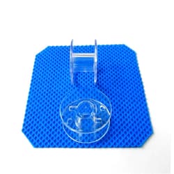 EverNice 50 Plastic Bobbins for Singer Heavy Duty 44S 4411,4423,4452,5511,5523, 5532,227