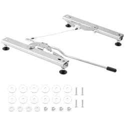 Racewill Upgraded Dual Locking Ball Bearing Seat Sliders, Seat Track Assembly Kit with Hardware，Adjustable Bucket Seat Sliders Fit Universal Bucket Seat Mount Frame