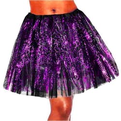 Sinalty 4 Layered Tutu Dance Skirt Rave 1920s Ballet Skirts Costume Dress Tutus for Women and Girls