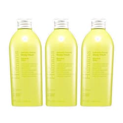 Hey Humans Banana Aloe Moisturizing Body Wash with Natural Ingredients & Jojoba Oil | Clean, Vegan, Sulfate Free Bath & Body Wash for Women & Men | Recyclable Bottle, 14 fl. oz. - Pack of 3