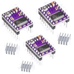 WWZMDiB 3 Pcs Stepper Motor Driver Module for DRV8825 3D Printer