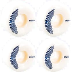 Crupie Wheels Square Spring Skateboard Wheels - 53mm 101a (Set of 4)